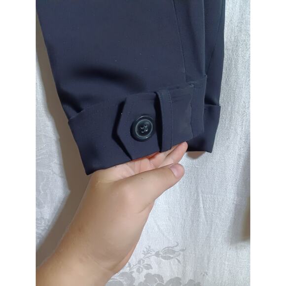 Lane Bryant Pants 28 Black Wide Leg Dress - Picture 7 of 14